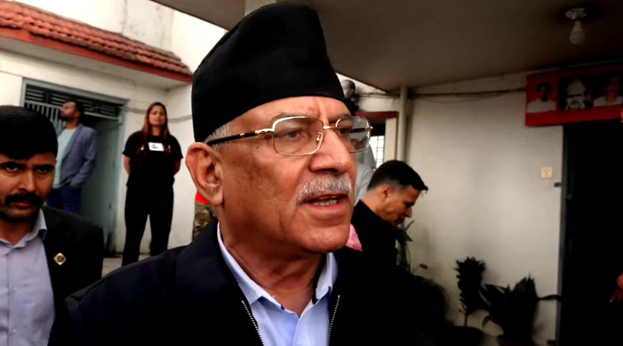 कारागारमा रहेका रवि भेट्न नख्खु जाँदै प्रचण्ड
